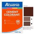 thumbnail image 1 of Pigmento Para Cemento Pinturas Acuario Cement Colorant 1 Kilo Cemento Canela, 1 of 2