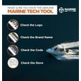 thumbnail image 7 of Marine Tech Tools Trim & Tilt Impact Tool - Removes Seized Hydraulic End Caps - Heavy-Duty Outboard Spanner, 7 of 7