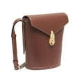 thumbnail image 5 of CALVIN KLEIN Brown Faux Leather Bucket Bag, 5 of 5