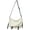 White, variant on Retro Canvas Hobo Shoulder Bag for Men Women Teen Fashion Crossbody Bag Satchel