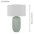 thumbnail image 2 of Xtricity - Lampe de Table, Hauteur 21.8 Pieds', de la Collection Coleman, Gris, 2 of 3