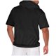 thumbnail image 3 of pstuiky camisetas de hombre, Blusa con capucha de manga corta y bolsillos de color liso para hombre camisas casuales para hombre s, 3 of 7