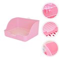 thumbnail image 6 of Frcolor Litter Box Rabbit Toilet Potty Bunny Pan Corner Pet Tray Rabbits Small Bedding Trainer Travel Cat Train  Training, 6 of 7