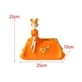 thumbnail image 2 of AMLESO Creative Facial Tissue Box, Resin Ornament Napkin Holder, Luxury Decorative Case, 2 of 8