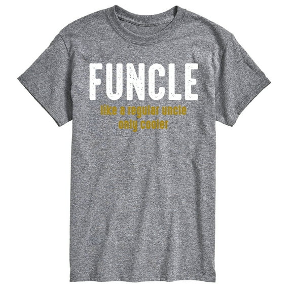 Instant Message - Funcle Definition Short Sleeve Graphic T-Shirt