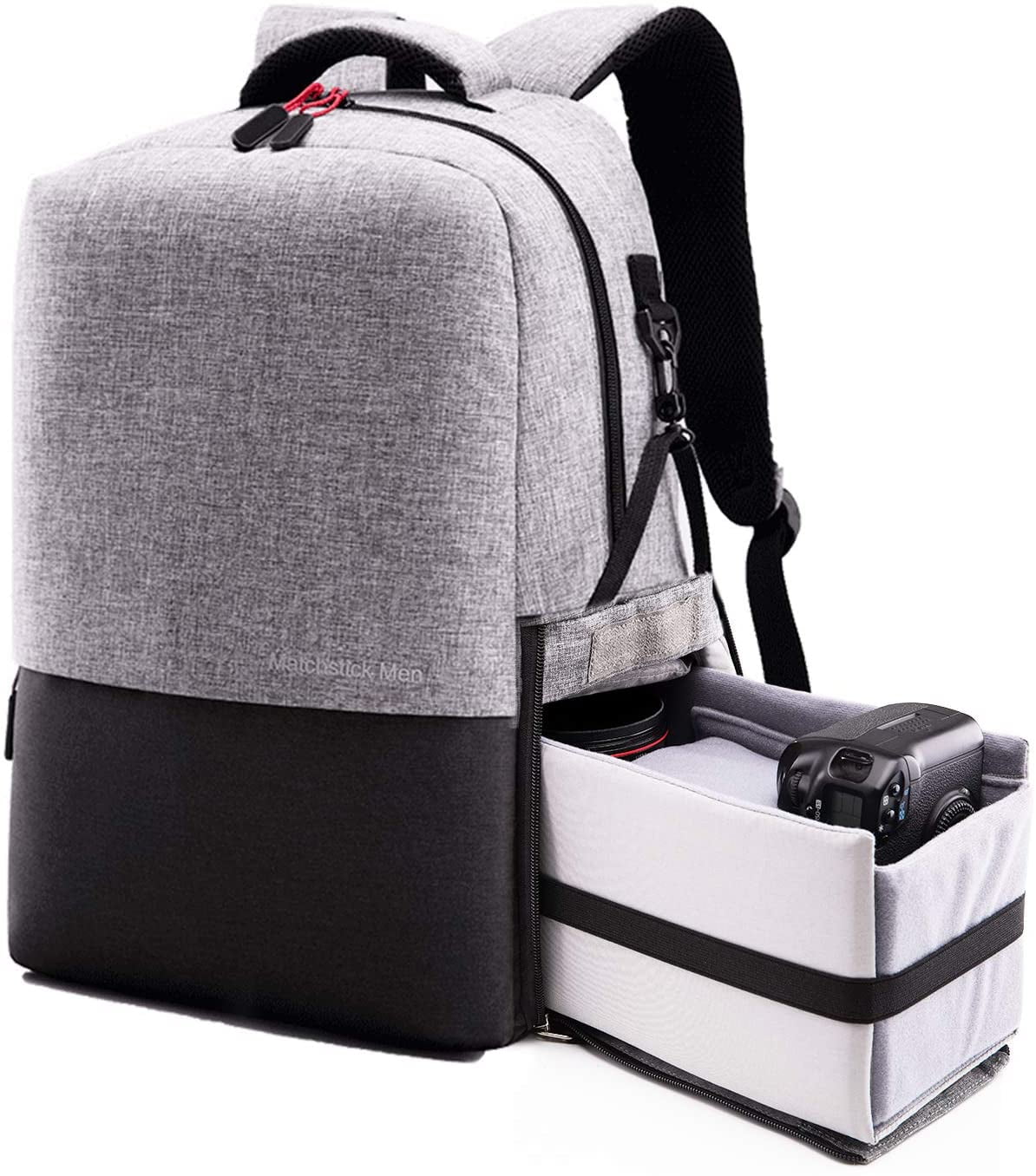 camera backpack with tripod holder