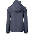 thumbnail image 3 of Women's Cutter & Buck Navy New Hampshire Wildcats Charter Full-Zip Jacket, 3 of 3