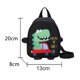thumbnail image 5 of Btafrte Mochilas Dinosaurios para Libros Antipérdida Preescolar Encantadora (negro), 5 of 8