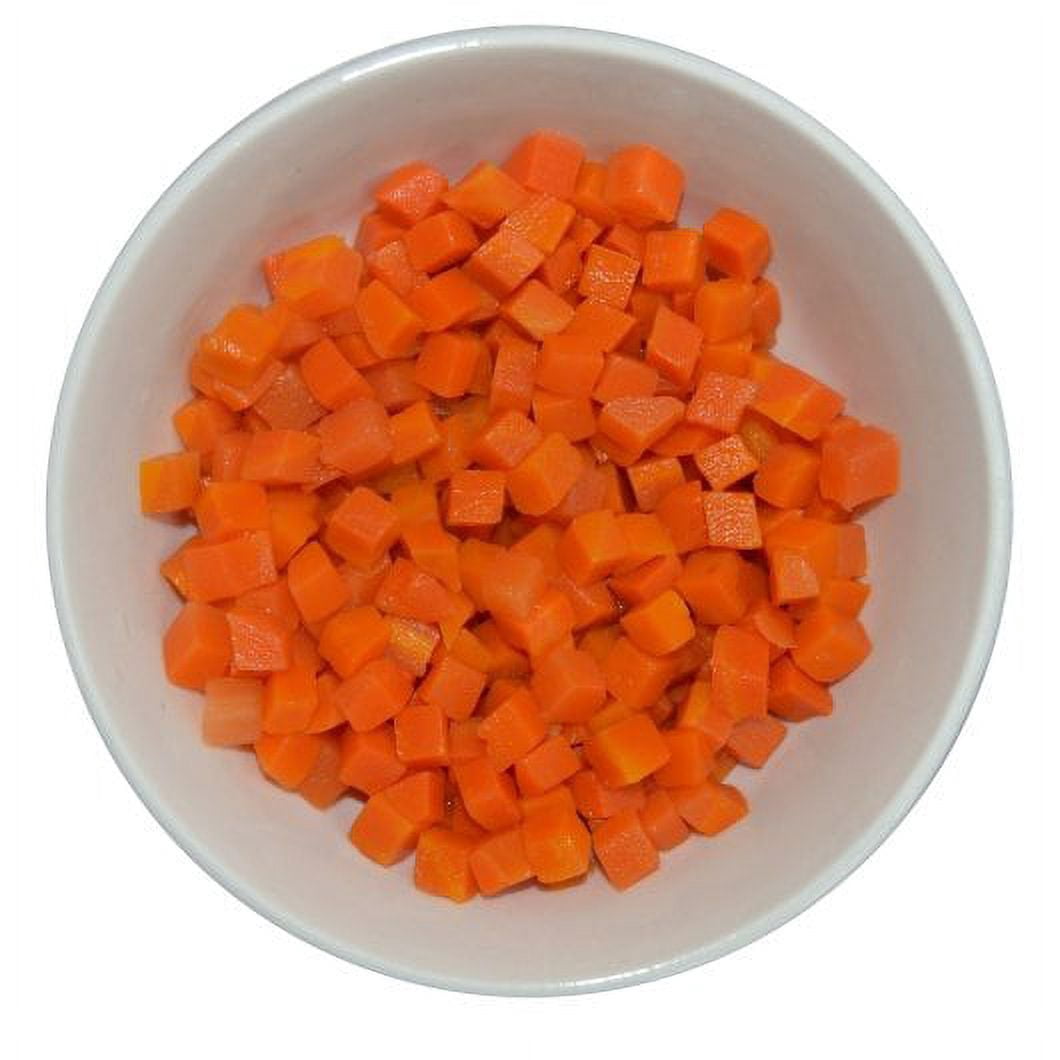 Libby s Low Sodium Diced Carrots, 105 Ounce, 6 Per Case