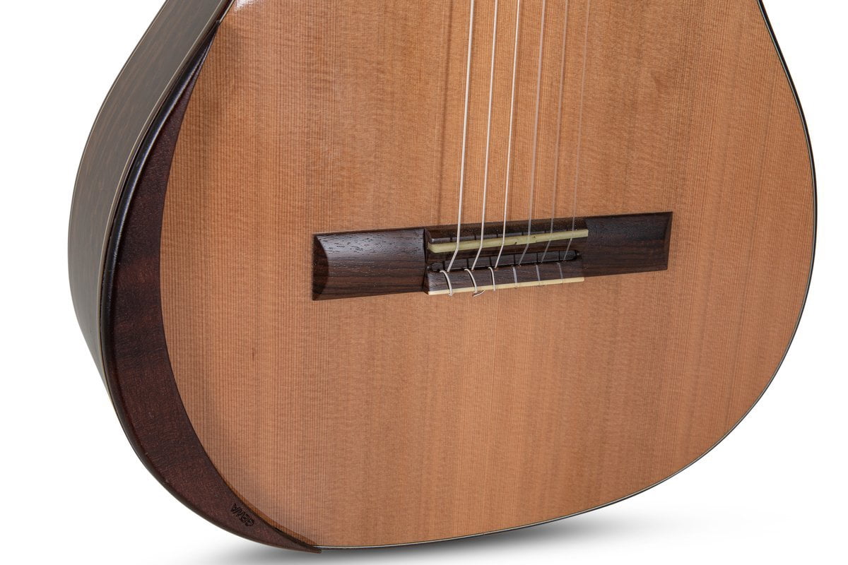 Manuel Rodriguez Superior B-C 4/4 Classical Guitar  Cedar Gloss w/ Armrest