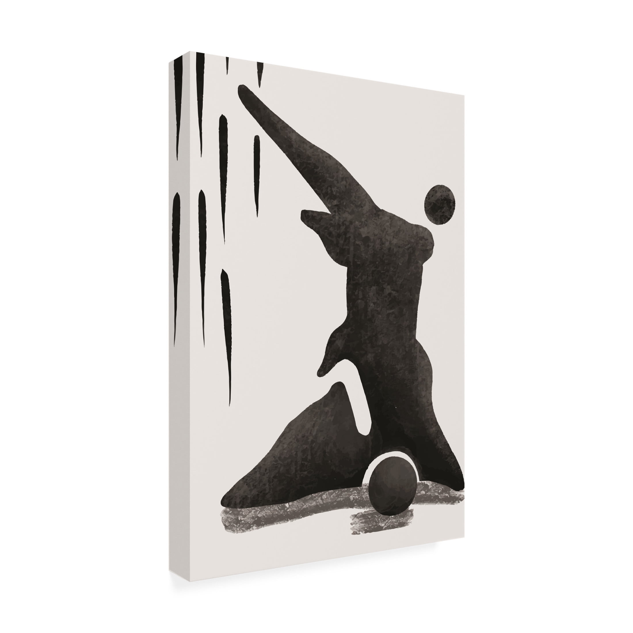Trademark Fine Art jay stanley Henri Matisse Bodies 2 Canvas Wall Art