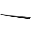 Ikon Motorsports Compatible with 11-16 Scion tC VRS Style Roof Spoiler Wing Unpainted Black PU Flexible