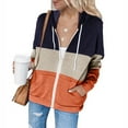 thumbnail image 1 of Kmbangi Cardigan pour Femme à Manches Longues avec Capuche et Poches Zippées, 1 of 5