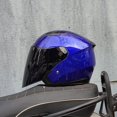 thumbnail image 5 of Casco de motocicleta para hombre y mujer, capacete para motocicleta, cascos para moto, doble lente, medio casco de carreras, para las cuatro estaciones, 5 of 5