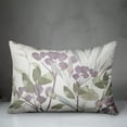 thumbnail image 3 of Creative Products Soft Spring Botanical Purple 3 14 x 20 Spun Poly Pillow, 3 of 3