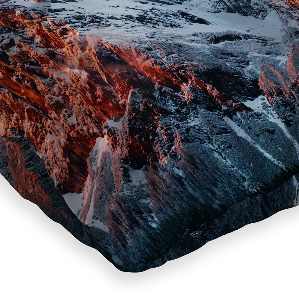 Satin PIllowcase - King Size, 40"x20", Polyester. Personalize People, Places, Pets, Imagery and Photos.