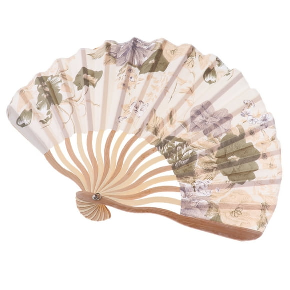 Ventilador de mano plegable Estilo Japonés Sunnimix Estampado