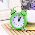 thumbnail image 2 of Mini reloj despertador redondo, mesa de escritorio, relojes de noche, niños, adultos, reloj de viaje, decoración Scienceny JJ9390-02, 2 of 2