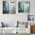 thumbnail image 4 of Designart "Minimalism Leaves Under The Moonlight Maple" Leaves Floater Framed Canvas Prints, 4 of 5