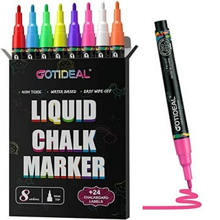 Chalkola Chalk Markers for Chalkboard, Blackboard, Window, Bistro