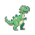 thumbnail image 5 of cartoon Dinosaur Stickers, Waterproof Dinosaur Sticker for Water Bottle Laptop Phone Cases Planner Skateboard Luggage Helmet Party Favor Decor, Ideal for Adults Teens Teacher Rewards, 5 of 9