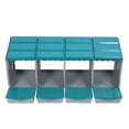 thumbnail image 1 of Chicken Nesting Box, Hens  Box Chicken Egg Laying Box 3 Hole PP Material Roll Out Egg Collection with Removable Design for Hens Chickens Poultry, 1 of 7