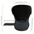thumbnail image 2 of MesaSe Ankle Heating Pad  Foot and Ankle Massager  with 3 Vibration and Heat Settings  New Upgrade Heated feet Warmers, 2 of 5