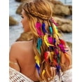 thumbnail image 4 of Feather Headband Head Dress With Feathers For Women And Girls - Accessory for Parties and Celebrations, 4 of 7