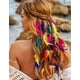 thumbnail image 5 of Diadema india con plumas para disfraces, tocado con plumas para mujeres y niñas, 5 of 8