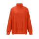 thumbnail image 4 of Suéter de cuello alto para mujer, de manga larga, suelto, de color sólido, con cuello alto, suéter de punto, suéter para mujer, 4 of 6
