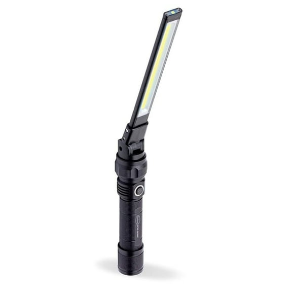 COB Portable LED Work Light Magnetic Base Ultra Bright Work Night Lamp Light Slim Design with Battery