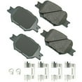 thumbnail image 2 of Disc Brake Pad Set Fits select: 2005-2010 TOYOTA SCION TC, 2001-2005 TOYOTA CELICA, 2 of 4