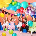 thumbnail image 3 of LAICAIW 118pcs Rainbow Balloon Garland Arch Kit Assorted Color 5 Inch 12 Inch 18 Inch Balloons Gold Confetti Balloons Set for Birthday Wedding Baby Shower Mexican Fiesta Decorations, 3 of 7