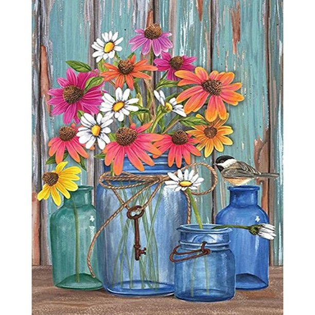Wdftyju Taladro de resina de diamante cuadrado serie flores y plantas (ZQF2317) Wdftyju 5uw5cn4ya3rq0qz3