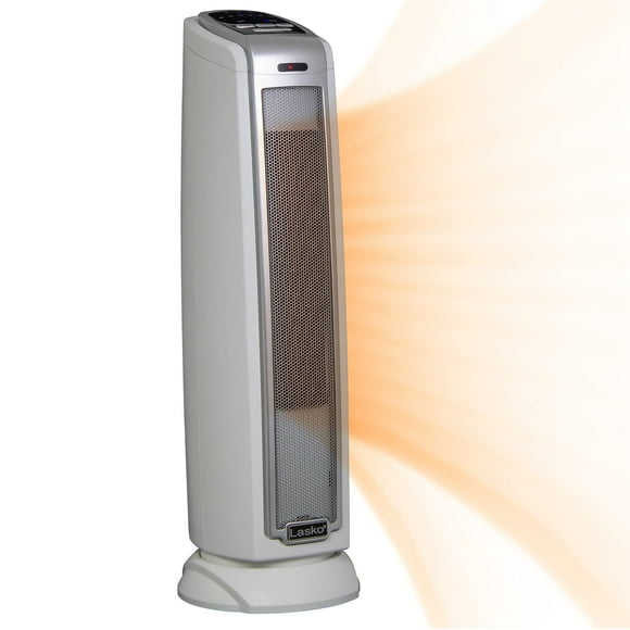 Space Heater Lasko Torre oscilante de cerámica de 1500 W y 150 m²