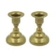 thumbnail image 1 of ¡Ahorros navideños! Candelabros cónicos de metal Juego de candelabros (paquete de 2) Para velas cónicas Candelabros pequeños para candelabros Candelabros decorativos navideños para bodas Cena, 1 of 6