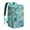 Teal Gold Marble-3, variant on Travel Cooler Bag - Teal Gold Marble Camping Beer Cooler Backpack with Bottle Opener- Waterproof Insulated Picnic Backpacks - Cooler Bag for Beach