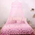 thumbnail image 5 of Yesbay Lace Flower Dome Princess Bed Curtain Canopy Room Mosquito Fly Insect Net,Green, 5 of 8