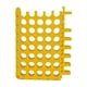 thumbnail image 1 of Herramienta amarilla para organizar y agrupar cables Organizador de cables Organizador de cables de red Agujeros de 5x7, 1 of 9