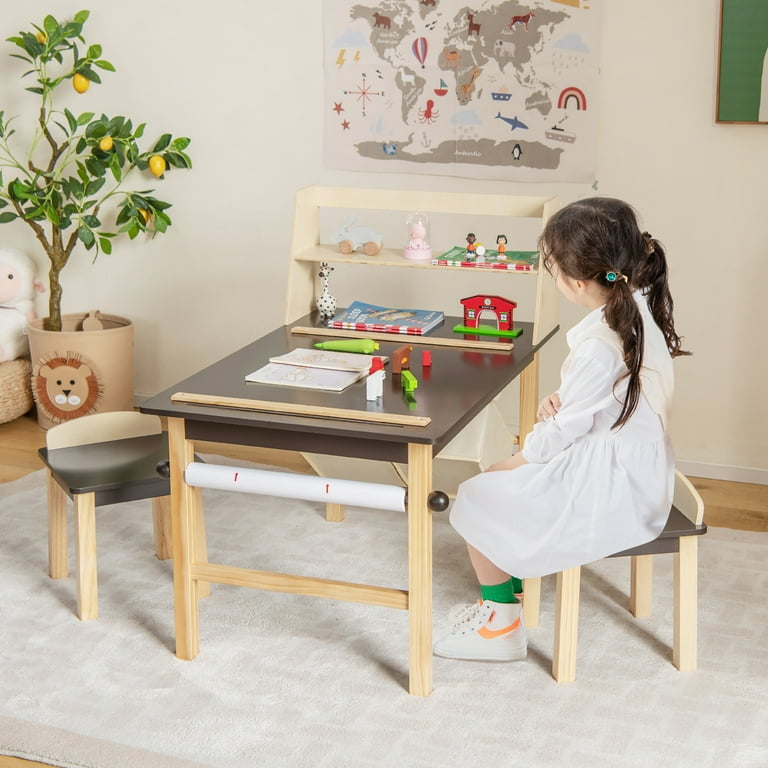 Kids arts table cheap