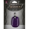 Jewelry Basics Gemstone Accent 1/pkg-qua