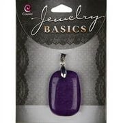 Jewelry Basics Gemstone Accent 1/pkg-qua