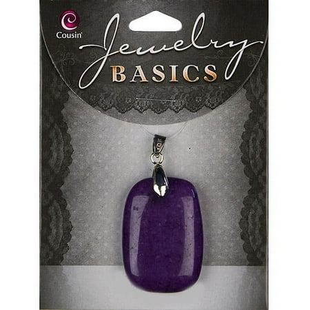 Jewelry Basics Gemstone Accent 1/pkg-qua