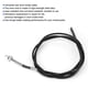 thumbnail image 3 of Universal Rear Drum Brake Cable 75.6in Fit for GY6 Chinese Scooter Mopeds 50cc 125cc 150cc 250cc, 3 of 4