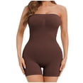 thumbnail image 2 of XuJwPNcy Strapless Shapewear Bodysuit for Women Under Dress Seamless Butt Lifting Full Coverage Jumpsuit Tops, 2 of 3