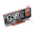 thumbnail image 1 of Despertador Digital Inteligente Led, Reloj Electrónico de Mesa, Alarma con Repetición, Dispositivo con USB, Radio FM, Proyección de Hora 180 Grados, 1 of 4