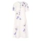 thumbnail image 4 of ICHUANYI Clearance Fashion Women Casual Loose Butterfly Printing V-Neck Half Sleeve Button Pockets Long Dress(White, M) Ichuanyi Ichuanyi, 4 of 8