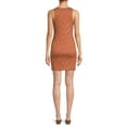 thumbnail image 3 of No Boundaries Juniors Sleeveless Knit Dress, 3 of 5