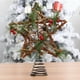 thumbnail image 4 of Estrella de cinco puntas de madera para decorar la parte superior del árbol de Navidad, diseño comercial, decoración navideña, decoración de Halloween para el hogar, decoración de otoño, adornos navid, 4 of 6