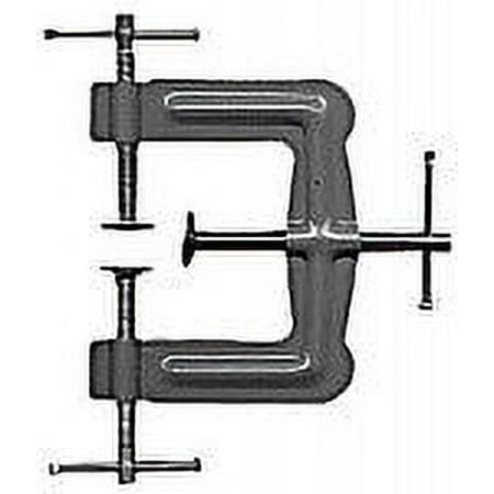 

3 Way Edge Edging C-Clamp Tool for Wood Metal Woodworking Cclamp Clamping Tool